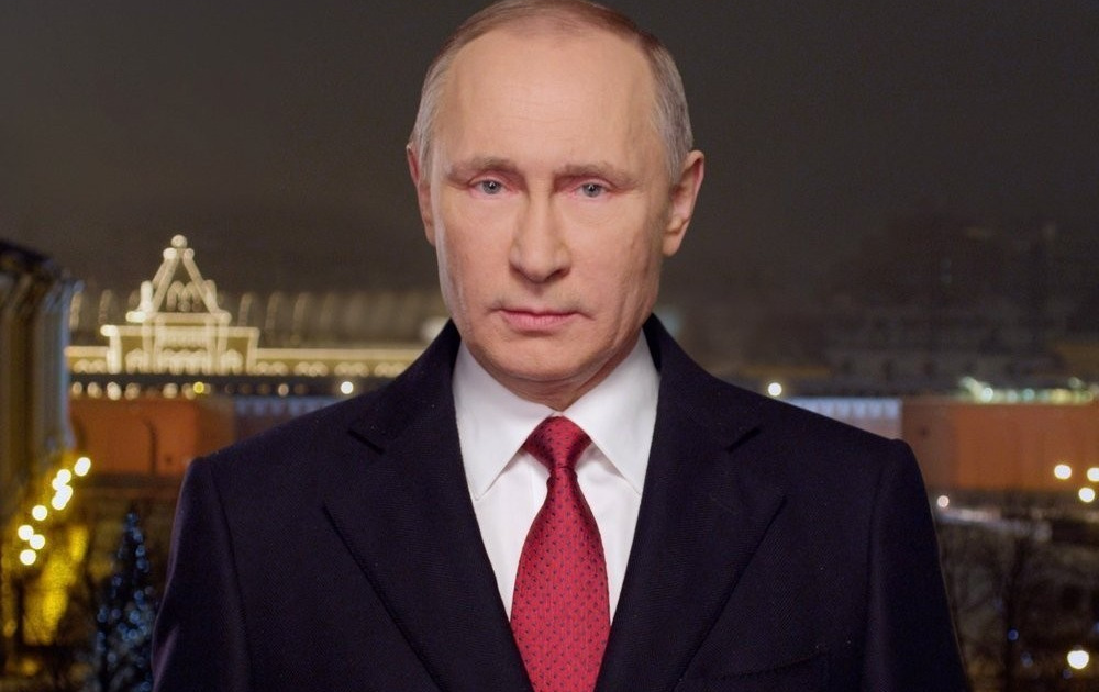 Поздравление Путина В Новогоднюю Ночь