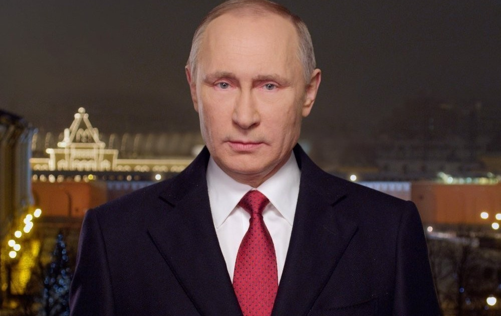 Первое Поздравление Путина С Новым Годом 2000