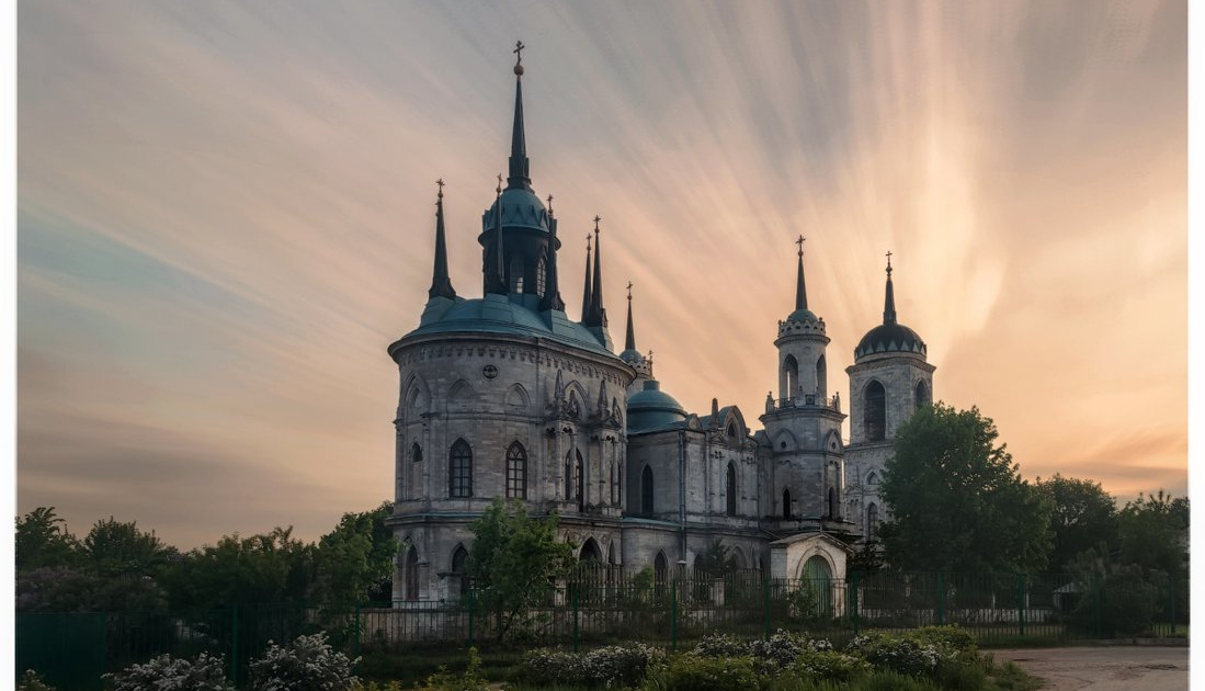 Усадьба Быково Московская область