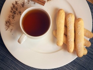 Печенье к чаю за 15 минут!