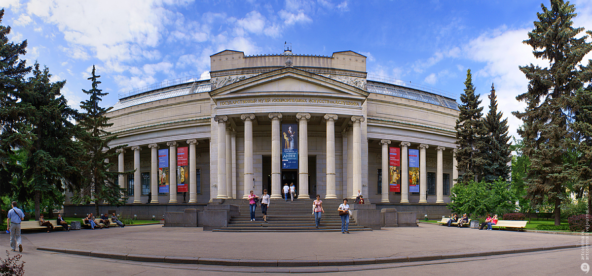 Музей изобразительных искусств им пушкина москва