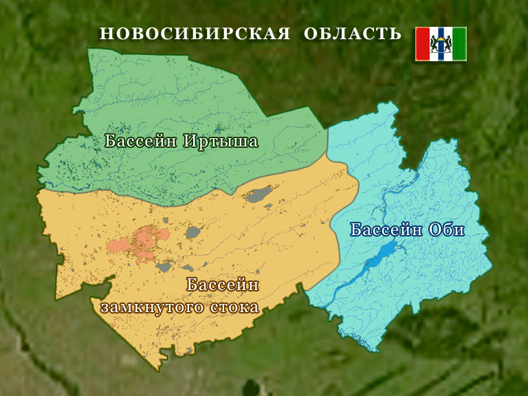 Карта осадков чулым новосибирская область. Природные зоны НСО карта.