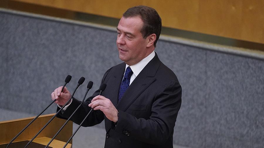 Информация о новом правительстве. Медведев 2020. В правительстве с хриплым голосом.