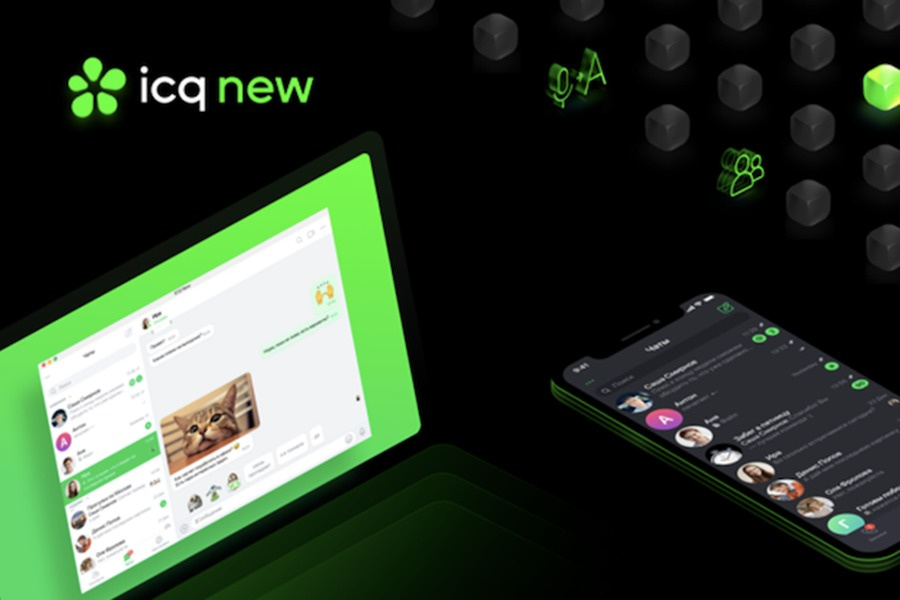 Фото icq new