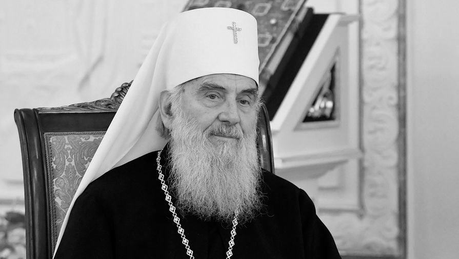 Скончался патриарх. Скончался патриарх