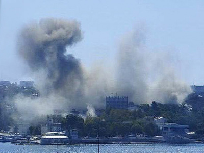 Ракетный удар по Севастополю 22 сентября: подробности