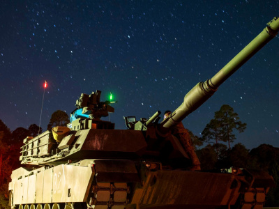 Когда на Украине начнут гореть десятки американских танков Abrams M1A1