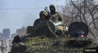 Бывшие украинские бойцы отправились на фронт сражаться против ВСУ