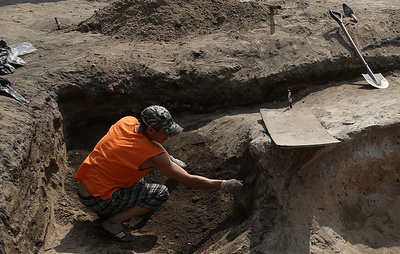 В Таджикистане обнаружили уникальную находку возрастом 2,5 млн лет