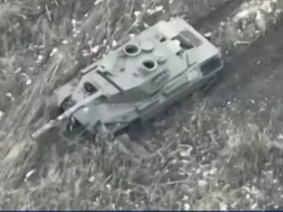 Все экипажи танков Leopard ВСУ отказались выезжать в бой
