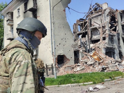 Российский военный рассказал о "великолепных убежищах" ВСУ в Авдеевке