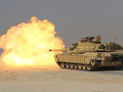 Появилось видео уничтожения американского танка Abrams в зоне СВО