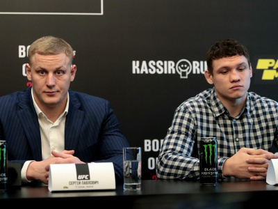 Боец UFC Сергей Павлович рассказал о своих зависимостях