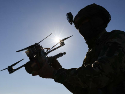 Разработчики дрона "Упырь" опубликовали видео поражения танка Abrams