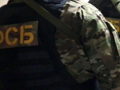 Видео боя сотрудников ФСБ с готовившим теракт агентом Украины