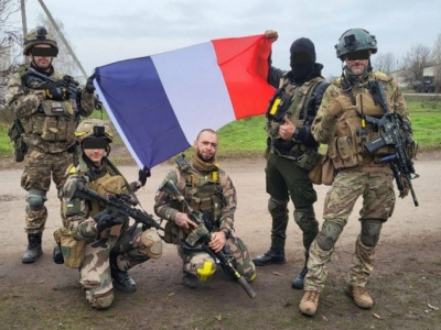 ВС РФ начали охоту на французских наемников