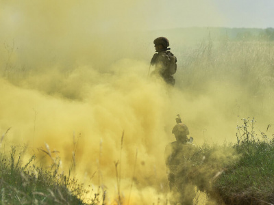 Сослуживец застрелил бойца ВСУ за съемку позиций украинских войск