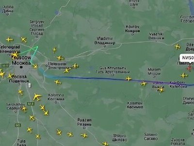 Airbus A-321 неожиданно пропал с радаров