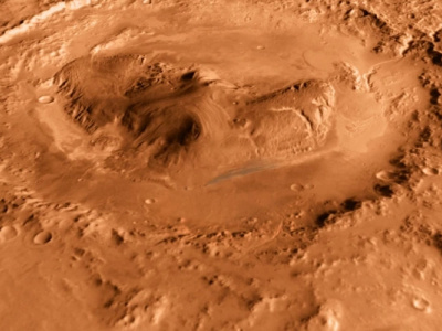 Марсоход нашел следы жизни в древнем обитаемом озере