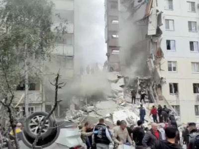 При повторном обрушении дома в Белгороде пострадали три спасателя
