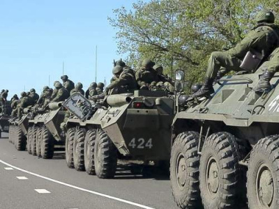 Как жители Харьковской области встречают российские войска