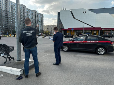 В Петербурге мужчина устроил стрельбу у ТРЦ «Сити Молл»