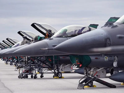 Летчикам ВСУ выплатят миллион долларов за угнанный истребитель F-16