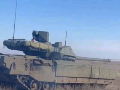 "Армата" на СВО: российский танк приводит в ужас врага