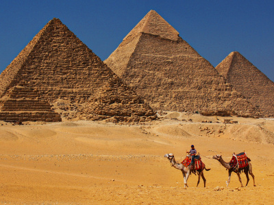 Как военные рабы из восточных империй стали править Египтом