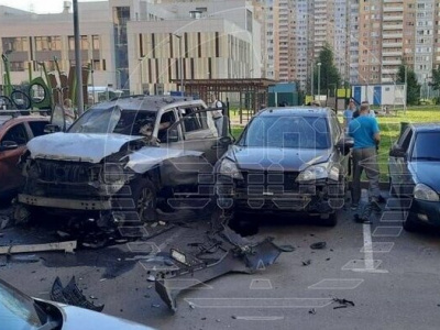 Раскрыт предполагаемый владелец подорванной в Москве машины
