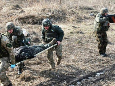 Военнослужащие ВСУ бросили оружие и сдались в Островском