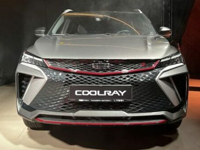 172 л.с. под капотом. В Беларуси представлен новый Geely Coolray