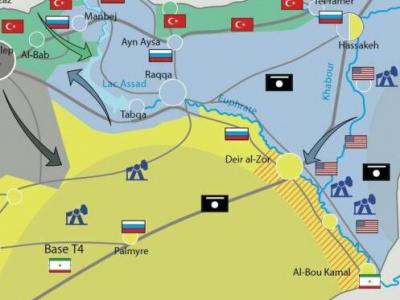 Появилась информация, что сирийские повстанцы вошли в Тартус