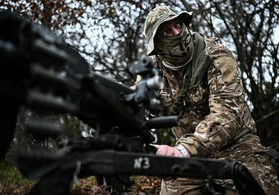 Под Курском российские военные взяли в плен наемников ВСУ