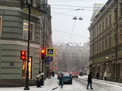 Синоптики рассказали, надолго ли в Петербург вернулась зима